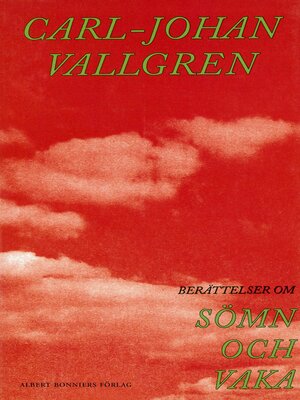 cover image of Berättelser om sömn och vaka